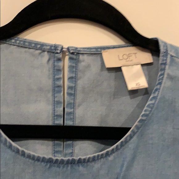 Denim top - Picture 3 of 4